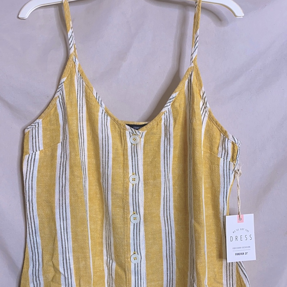 Forever 21 linen dress